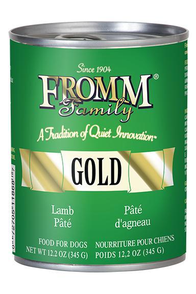 FROMM GOLD LAMB PATE 12OZ