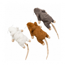 Spot® Super Mouse Sam with Catnip 11"