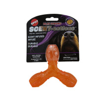 Spot® Play Scent-Sation Peanut Butter Tri 5"