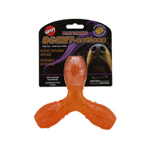 Spot® Play Scent-Sation Peanut Butter Tri 6"