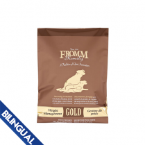 Fromm® Gold Weight Management Dry Dog Food 15 lb