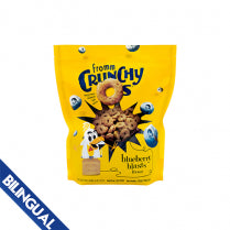 FROMM CRUNCHY O'S BLUEBERRY 26OZ