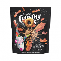 FROMM CRUNCHY O'S BACON BLASTERS 26OZ