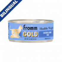 Fromm® Gold Healthy Weight Chicken & Duck Pâté Food for Cats 5.5oz