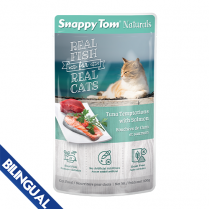 ST TUNA SALMON 100G