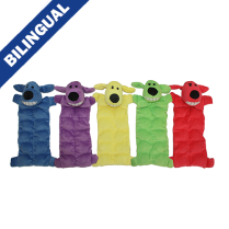MULTIPET LOOFA DOG W/SQUEAKER MAT