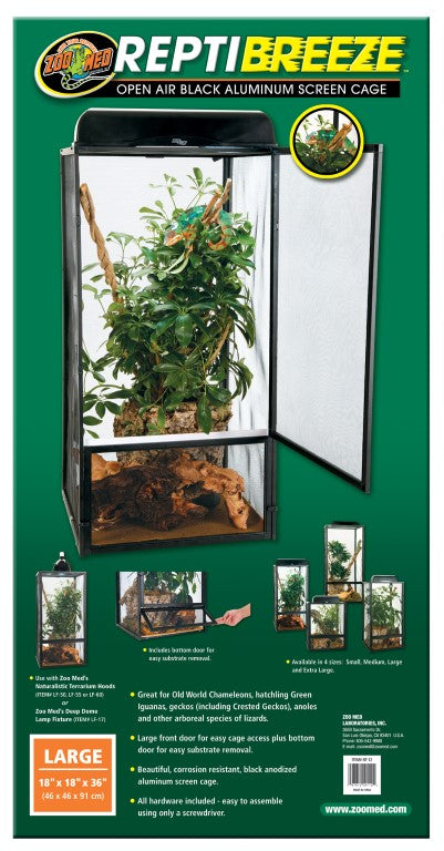 ZM Reptibreeze Large 18"x18"x36"