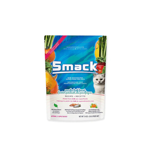 SPF PACIFIC FISH FEAST 210G