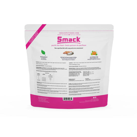 SPF PACIFIC FISH FEAST 1.5KG