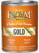 FROMM GOLD CHICKEN PATE 12OZ