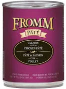 FROMM GOLD SALM/CHKN PATE 12OZ