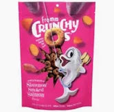 FROMM CRUNCHY O'S SALMON 6OZ