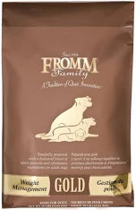 FROMM WEIGHT MGMT GOLD 5LB