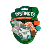 Instincts by SmartyKat® Tricky Tea™ HappyNip® Silvervine & Catnip Filled Toss & Bat Cat Toys, Set of 3