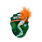 Instincts by SmartyKat® Tricky Twister™ Bendable HappyNip® Silvervine & Catnip Plush Snake Cat Toy