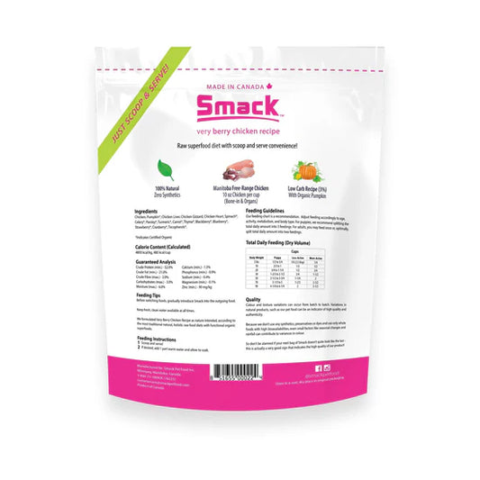 SPF VERY BERRY CHICKEN 250G